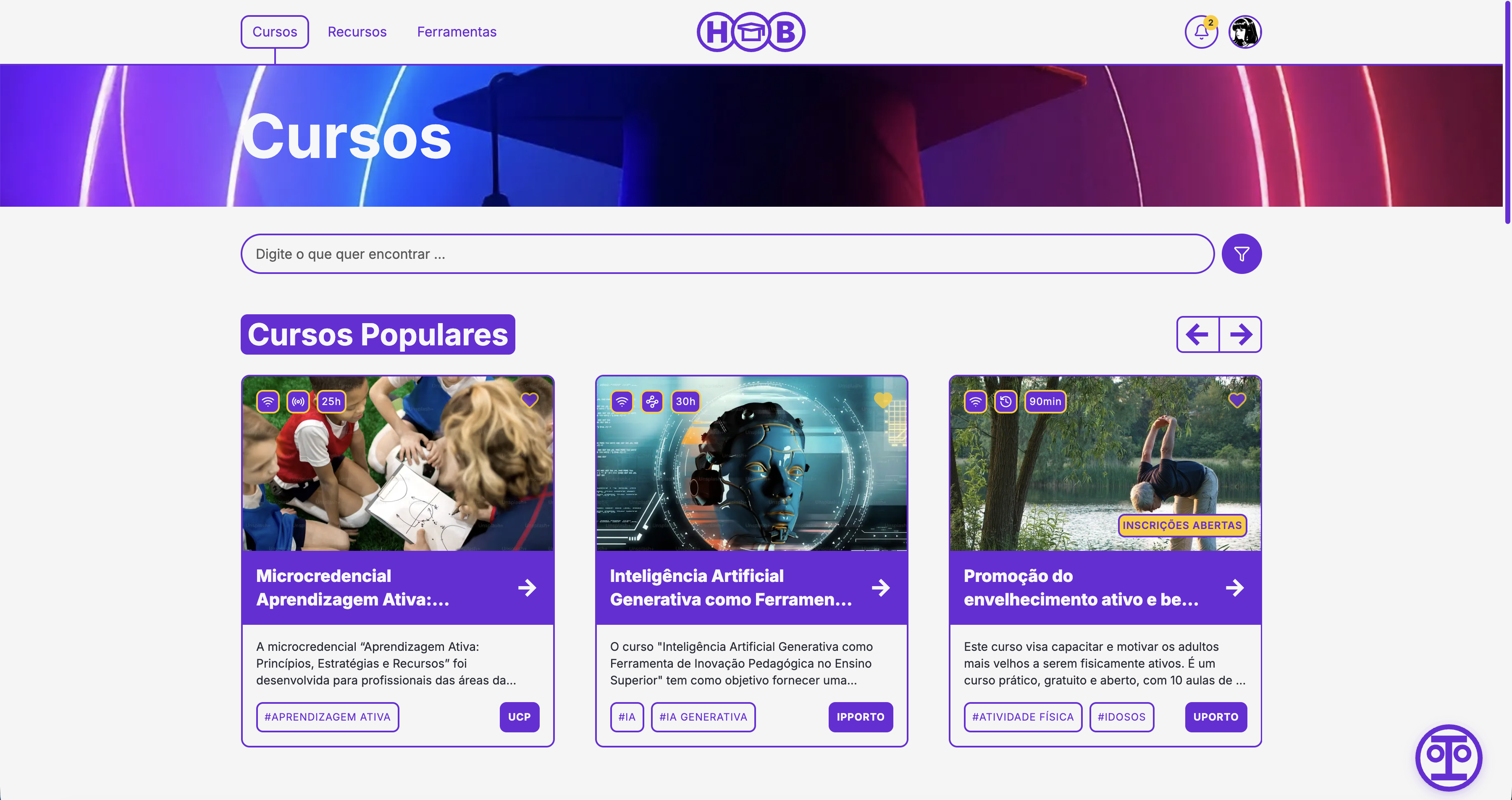 Courses Catalog