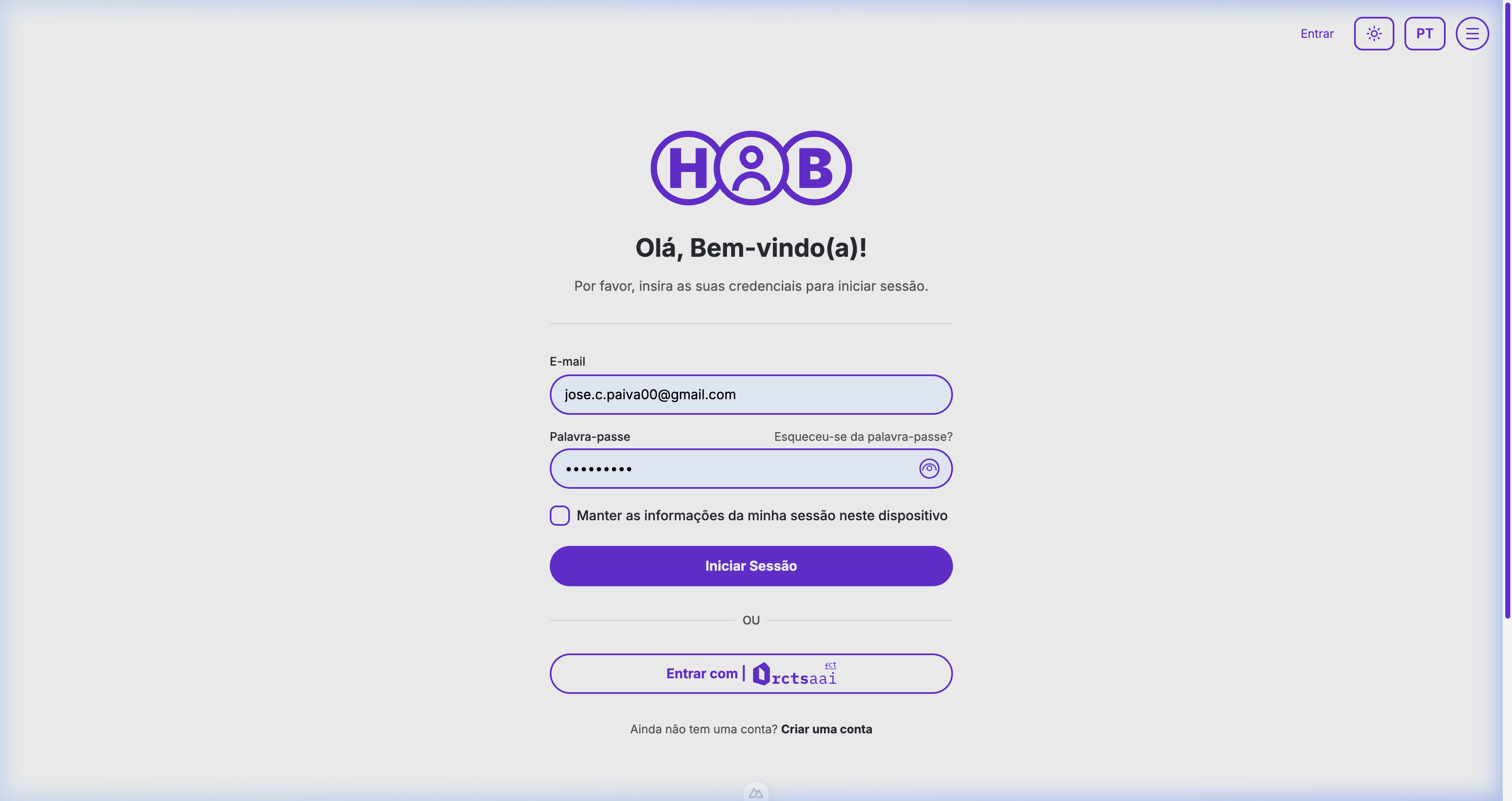 Login Page